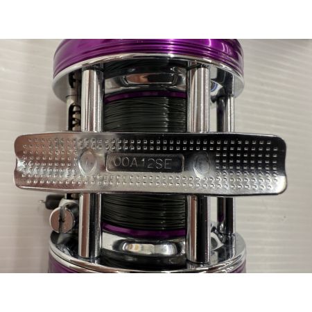 σσ ABU アンバサダープロロケット 6500C カスタム ヴァイオレット 使用感有 程度B 1296271