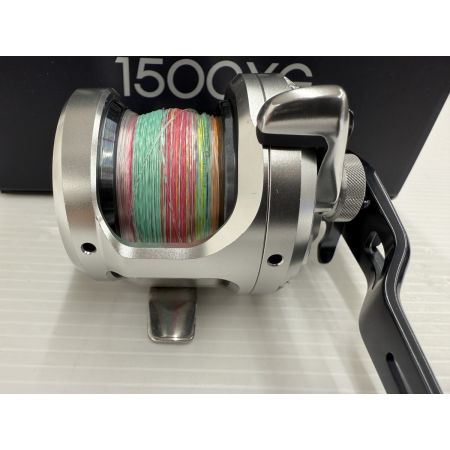 σσ SHIMANO シマノ 21オシアジガー1500XG 使用感有 程度B 043764