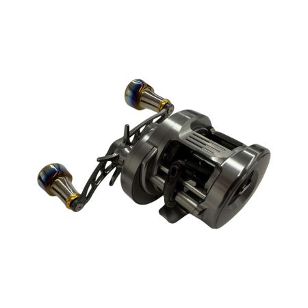 σσ SHIMANO シマノ 20カルカッタコンクエストDC200HG 美品 程度A リブレ100付き 純正ハンドル付き 04039