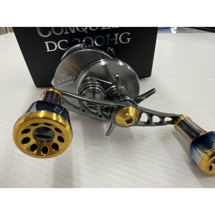 SHIMANO CONQUEST 200HG ベイトリール リブレハンドル付 シマノ