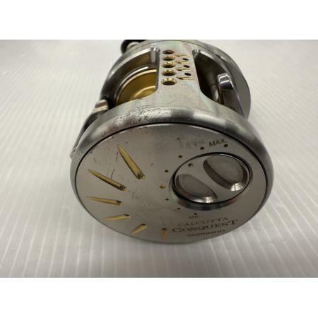 σσ SHIMANO シマノ 04カルカッタコンクエスト 101DC キズ有 程度B 01866