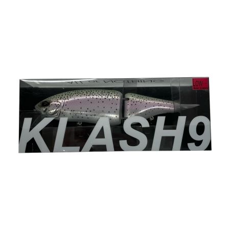 σσ DRT ルアー KLASH9 LOW