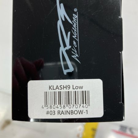 σσ DRT ルアー KLASH9 LOW