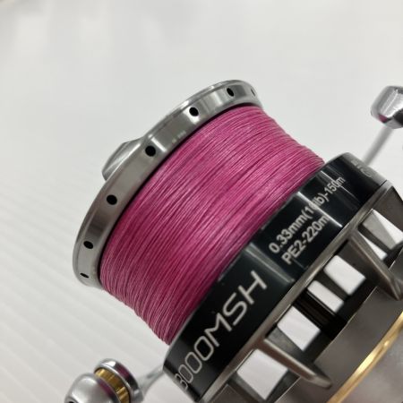 Abu Garcia アブガルシア スピニングリール ZENON 3000MSH