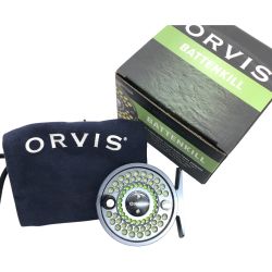 TIEMCO ティムコ フライリール オービス 7H9P BNK バテンキル クリック Ⅰリール 程度B 箱付 Bランク