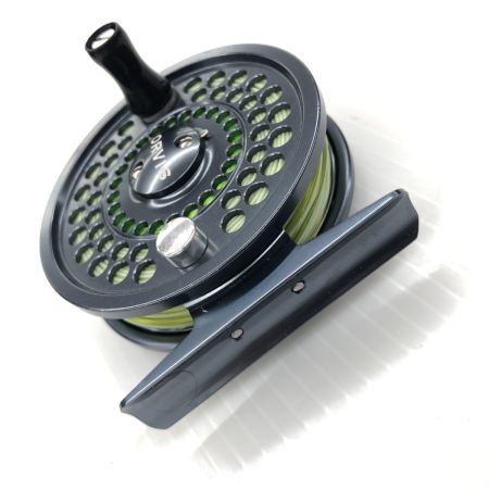 TIEMCO ティムコ フライリール オービス 7H9P BNK バテンキル クリック Ⅰリール 程度B 箱付