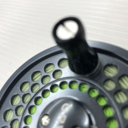 TIEMCO ティムコ フライリール オービス 7H9P BNK バテンキル クリック Ⅰリール 程度B 箱付