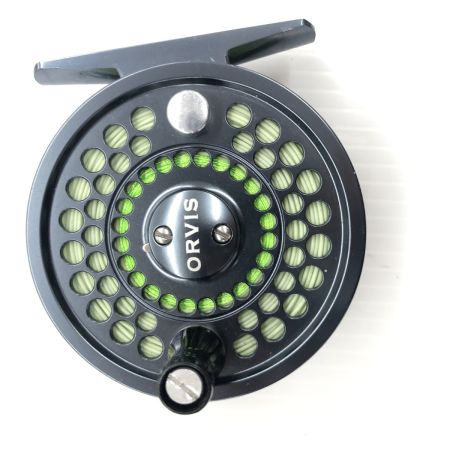 TIEMCO ティムコ フライリール オービス 7H9P BNK バテンキル クリック Ⅰリール 程度B 箱付