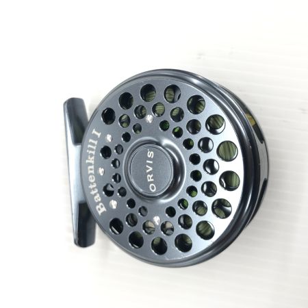 TIEMCO ティムコ フライリール オービス 7H9P BNK バテンキル クリック Ⅰリール 程度B 箱付