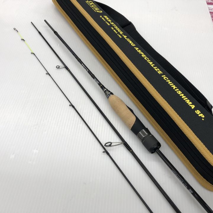 σσ レジットデザイン ルアーロッド SKS-ST55UL 美品 程度A - 中古釣り