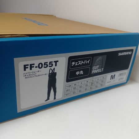 SHIMANO シマノ ウェーダー SHIMANO 66766 FT-055Tチェストハイウェーダー M 66766
