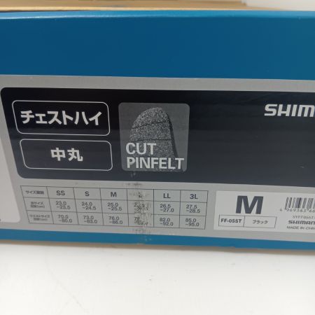 SHIMANO シマノ ウェーダー SHIMANO 66766 FT-055Tチェストハイウェーダー M 66766