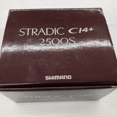 σσ SHIMANO シマノ ストラディックCi4+ 2500S 03490
