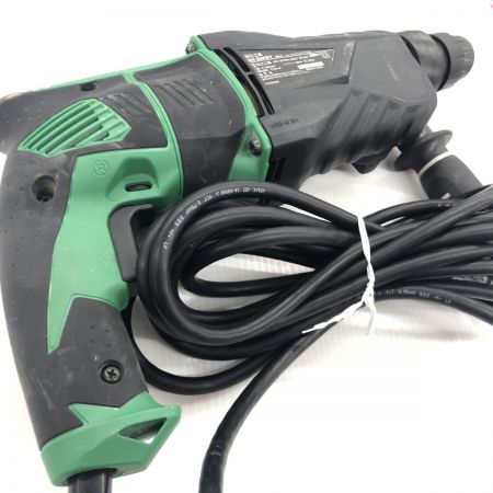 σσ HITACHI 日立 ハンマドリル  程度B ケース付 コード式 100v  DH28PBY グリーン