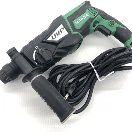 σσ HITACHI 日立 ハンマドリル  程度B ケース付 コード式 100v  DH28PBY グリーン