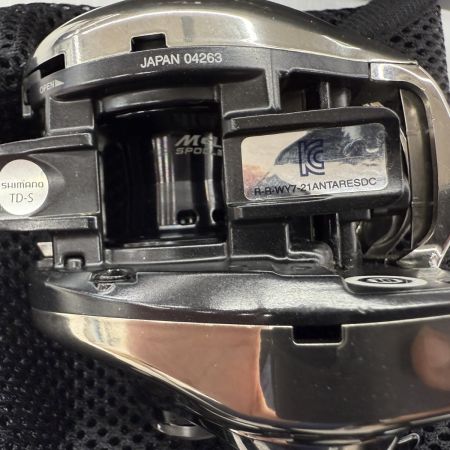 σσ SHIMANO シマノ 21アンタレスDC HG LH キズ有 程度B DCダイヤル側にキズ有 04263