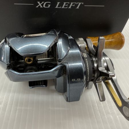σσ SHIMANO シマノ 22アルデバランBFS XG L 使用感有 程度B 箱付 ウッドハンドルノブ付き 044013