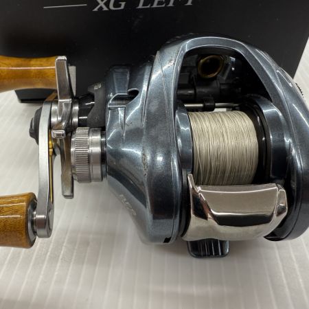 σσ SHIMANO シマノ 22アルデバランBFS XG L 使用感有 程度B 箱付 ウッドハンドルノブ付き 044013