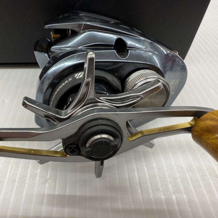 σσ SHIMANO シマノ 22アルデバランBFS XG L 使用感有 程度B 箱付