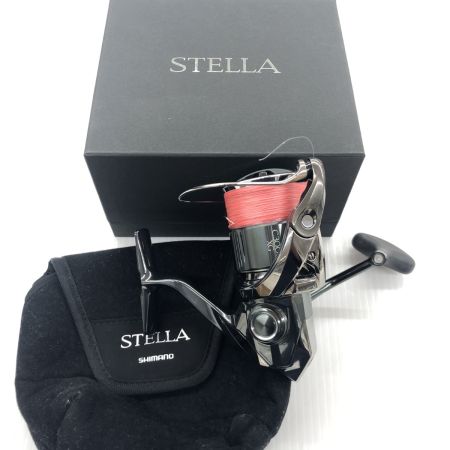 σσ SHIMANO シマノ スピニングリール  22ステラ C3000XG 美品 程度AB 箱付 043924
