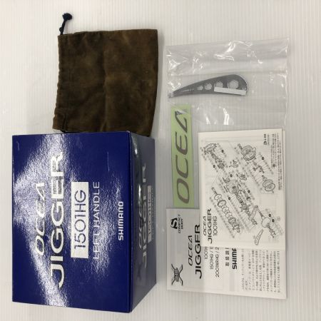 σσ SHIMANO シマノ 12オシアジガー 1501HG 02888