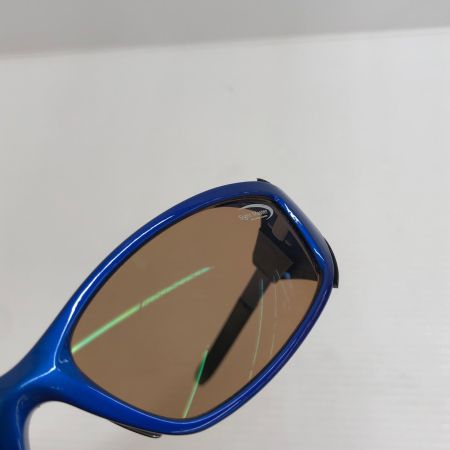 σσ TIEMCO ティムコ 偏光サングラス サイトマスター ウルティモメタブルー ノーズパッド無し ブルー