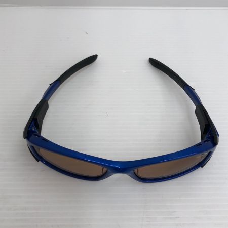 σσ TIEMCO ティムコ 偏光サングラス サイトマスター ウルティモメタブルー ノーズパッド無し ブルー