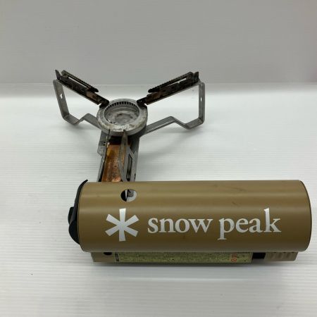 σσ スノー ガスコンロ HOME&CANPバーナ PSLPG対応 GS-600 GS-600