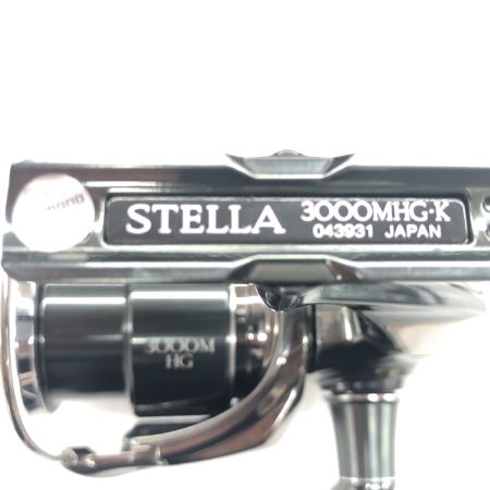 σσ SHIMANO シマノ スピニングリール 22ステラ 3000MHG 美品 程度A 043931