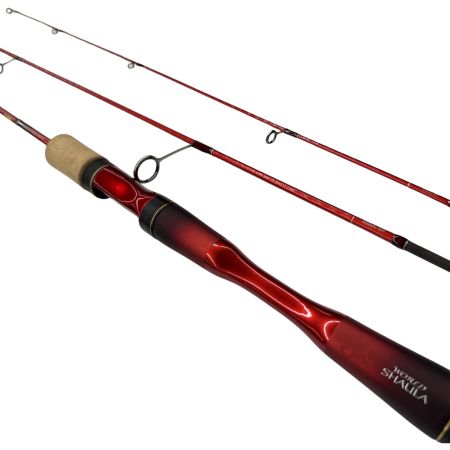 σσ SHIMANO シマノ 19ワールドシャウラテクニカルエディション S52UL-3/FA 美品 程度A 袋付 259806