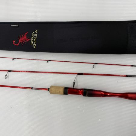 σσ SHIMANO シマノ 19ワールドシャウラテクニカルエディション S52UL-3/FA 美品 程度A 袋付 259806