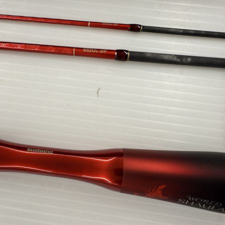 σσ SHIMANO シマノ 19ワールドシャウラテクニカルエディション S52UL-3/FA 美品 程度A 袋付 259806