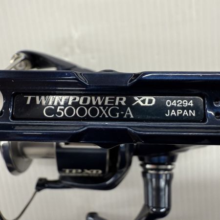 σσ SHIMANO シマノ 21ツインパワーXD C5000XG 美品 程度A 箱付 04294