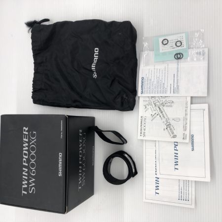 σσ SHIMANO シマノ 16ツインパワーSW 6000XG 03734