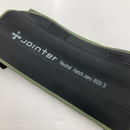 σσ Jointer ニュートラルハッチゼロ 80S-3