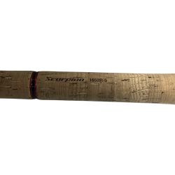 SHIMANO シマノ ルアーロッド SHIMANO 39203 スコーピオン 1652R-5(2019モデル） 程度C 袋付 リールシート塗装 39203 Cランク