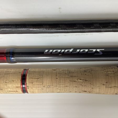 SHIMANO シマノ ルアーロッド SHIMANO 39203 スコーピオン 1652R-5(2019モデル） 程度C 袋付 リールシート塗装 39203