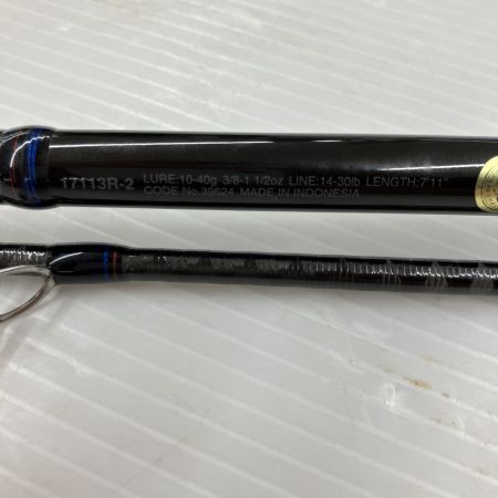 σσ SHIMANO シマノ ルアーロッド  スコーピオン17113R-2 程度B 39624