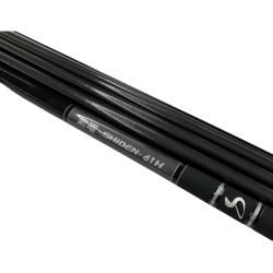 σσ SHIMOTUKE 渓流竿 紫電 SHIDEN 61H 程度B Bランク