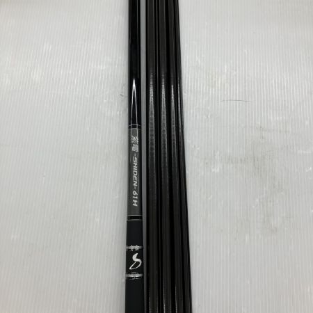 σσ SHIMOTUKE 渓流竿 紫電 SHIDEN 61H 程度B