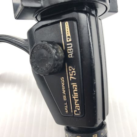 σσ Abu Garcia アブガルシア スピニングリール 替スプール付 カーディナル752