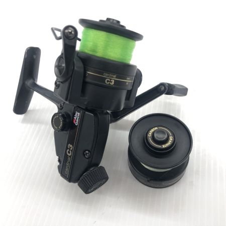 σσ Abu Garcia アブガルシア スピニングリール  カーディナルC3 程度B 替スプール付