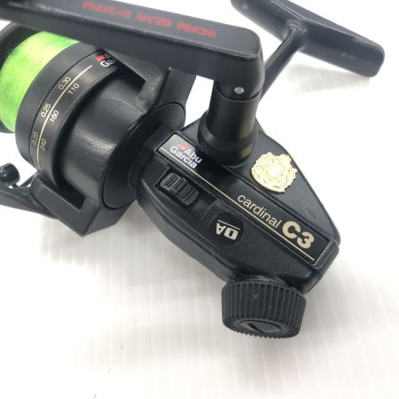 σσ Abu Garcia アブガルシア スピニングリール  カーディナルC3 程度B 替スプール付