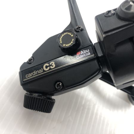 σσ Abu Garcia アブガルシア スピニングリール  カーディナルC3 程度B 替スプール付