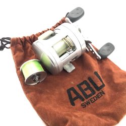 σσ Abu Garcia アブガルシア  ベイトリール モラム キズ有 程度B 替スプール付 SX1601C Bランク