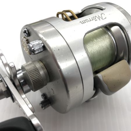 σσ Abu Garcia アブガルシア  ベイトリール モラム キズ有 程度B 替スプール付 SX1601C