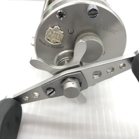 σσ Abu Garcia アブガルシア  ベイトリール モラム キズ有 程度B 替スプール付 SX1601C