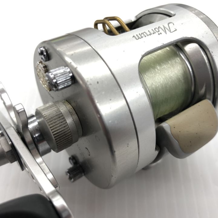 σσ Abu Garcia アブガルシア ベイトリール モラム キズ有 程度B 替
