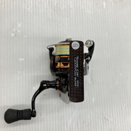 σσ SHIMANO シマノ スピニングリール 13ソアレCI4+ C2000PGSS キズ有 程度BC 03173