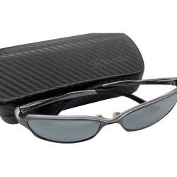 σσ Zeque 偏光サングラス Zeque セリオエルフ F-1190 トゥルービューフォーカス シルバーミラー Zeal Bランク